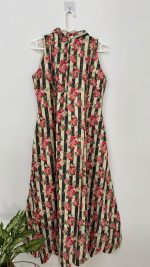 Shirt collar scallop dress - Image 4