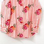 Fruity cotton shirt