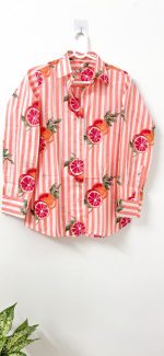 Fruity cotton shirt
