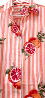Fruity cotton shirt - Image 2