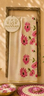 Dhalia Onam saree