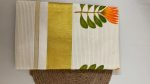 Orange flower Onam saree - Image 3