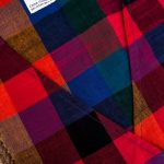 Madras checks tie dress