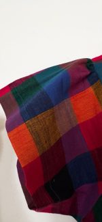Madras checks tie dress - Image 5