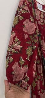 Pleated pattern top - Image 3