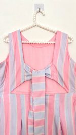 Back open tied dress - Image 3