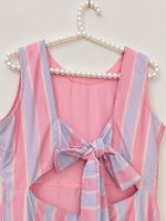 Back open tied dress - Image 5