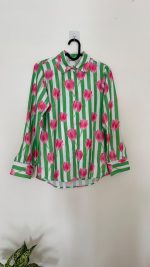 Tulip print shirt