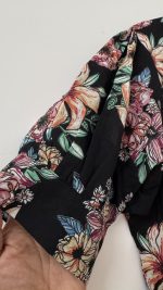 Cotton floral long top - Image 2