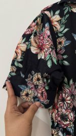 Cotton floral long top - Image 3